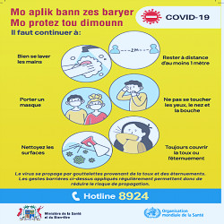 COVID-19: Safety Measures | WHO | Regional Office for Africa